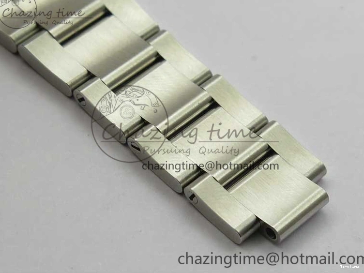 MiroTime 0319 TechFriendly Daytona 116520 SS UBF Best Edition Ice Blue MOP Crystal Markers Dial on SS Bracelet A 2938